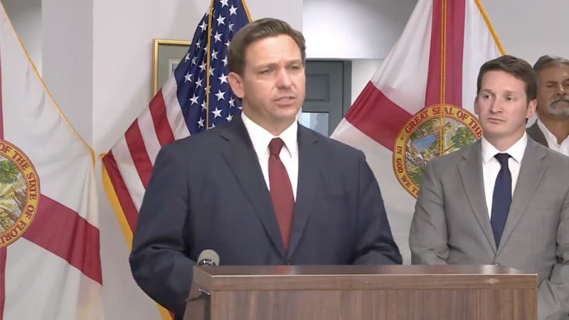 DeSantis Fires Back at Biden: Until Border is Secured, ‘I Don’t Want to Hear a Blip About COVID From You’