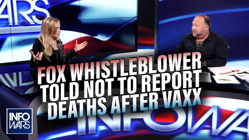 Fox News Whistleblower: My Boss Told Me ‘Do Not Report Deaths After Vaccination’