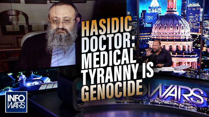 Hasidic Jewish Doctor: COVID Medical Tyranny is Genocide Against the Innocent