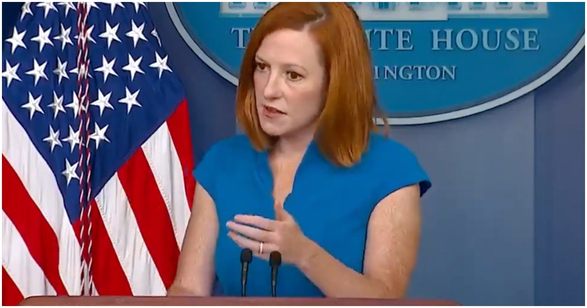 Psaki Wants Taliban To Make 