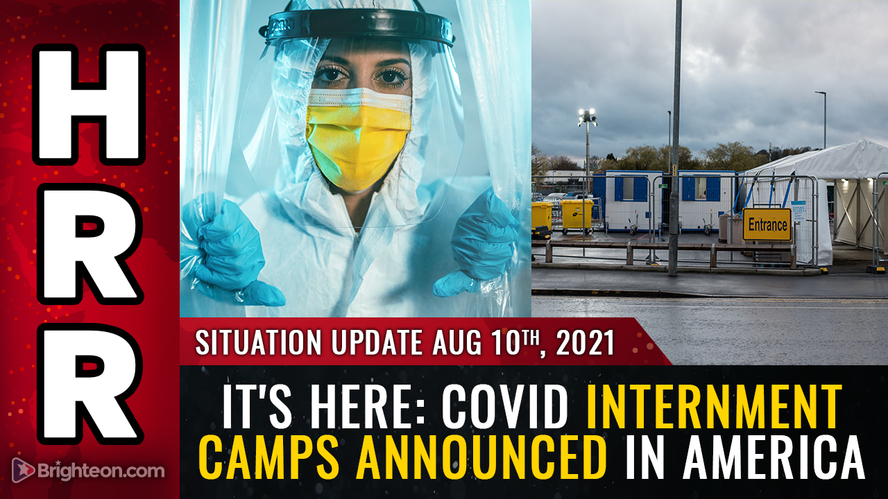 RED ALERT: Covid internment camps announced in America; Tennessee governor signs EO authorizing National Guard to carry out covid medical kidnappings – NaturalNews.com