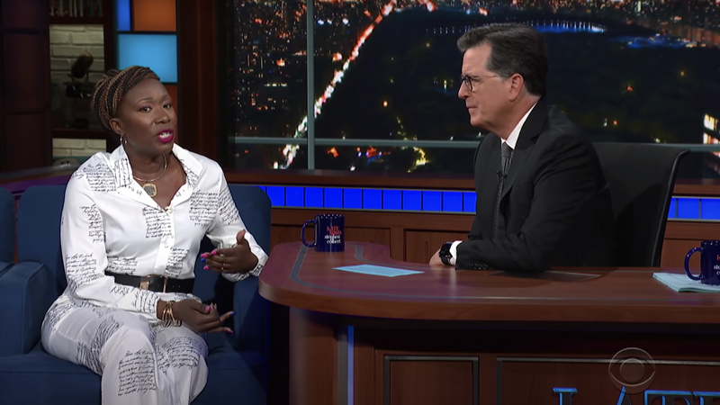 Joy Reid, Stephen Colbert Compare Trump ‘Death Cult’ to JONESTOWN