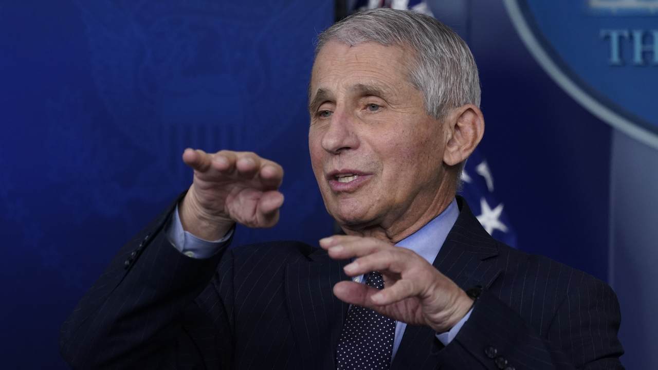 Fauci: 'Put Aside All of These Issues of Concern About Liberties' by Landon Mion