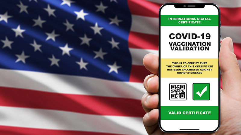 Poll: Half Of America Believes Vaccine Mandates, COVID Passports More Important Than “Protecting Freedom”