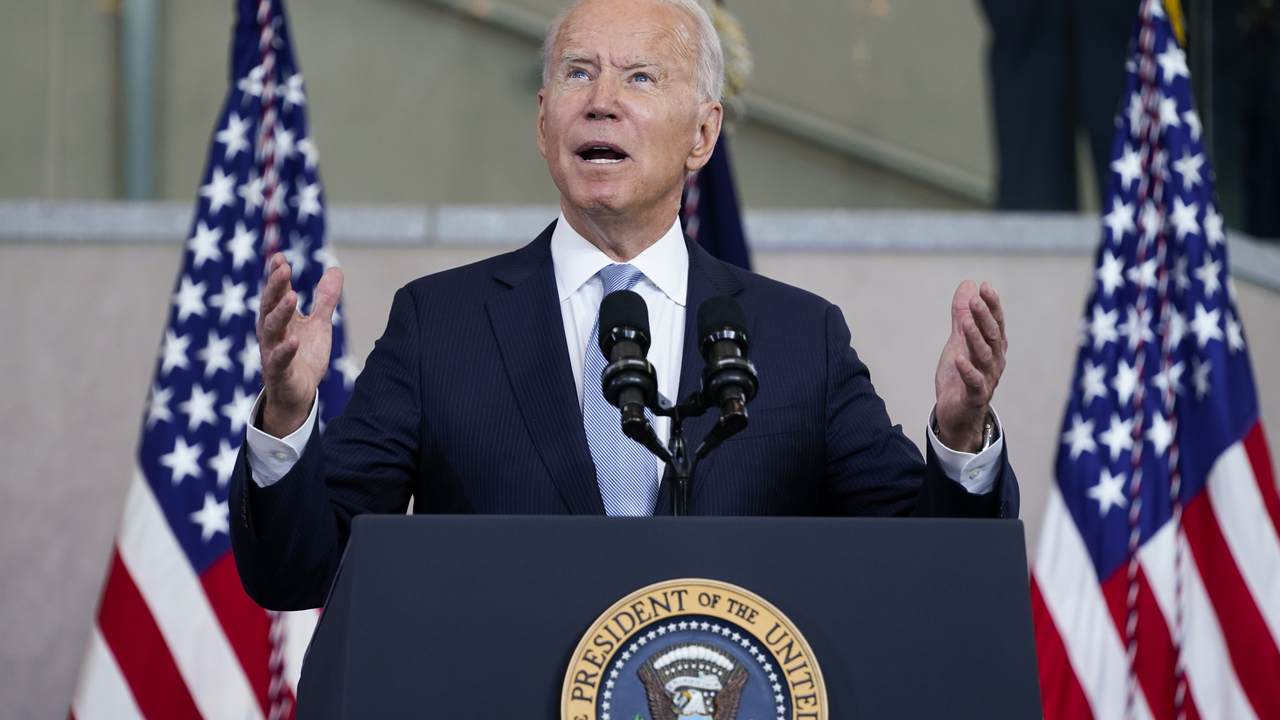 The Calls for Biden's Impeachment Over Afghanistan Have Begun by Reagan McCarthy