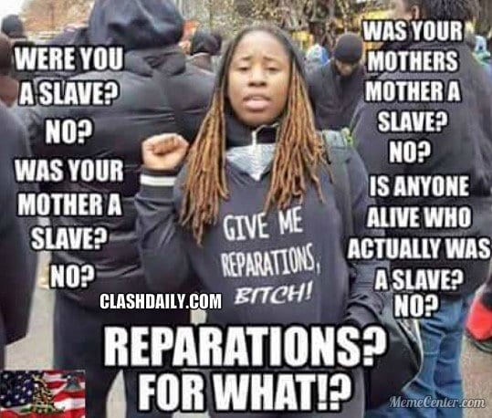 Reparations Aren’t About Fixing America’s Past, They’re About Destroying Its Future » Gen Z Conservative