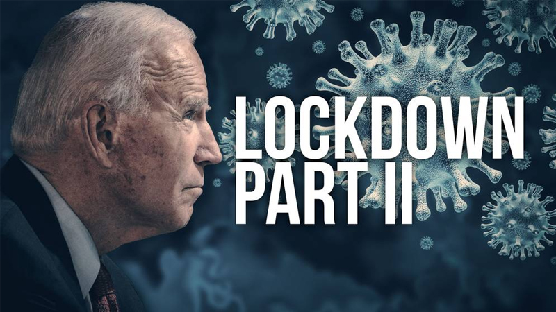 Breaking! Biden Set To Announce New Lockdown Through 2022 Midterm Elections