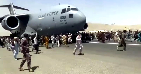 'America last': Pentagon won't give priority to Americans in Afghanistan evacuation