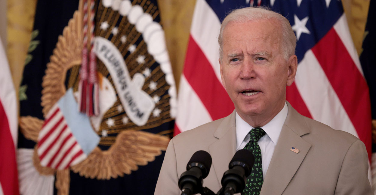 Biden's Unprecedented Attack on the Constitution