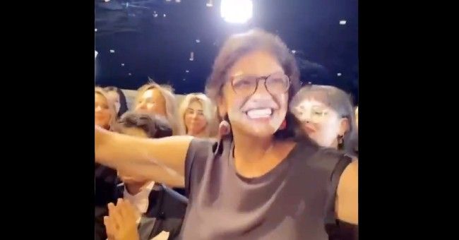 WATCH: Rashida Tlaib dances maskless at a wedding despite being in a CDC orange zone – twitchy.com