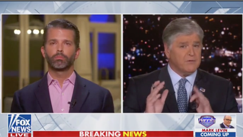 Video: Trump Jr Slams Biden For Causing ‘Largest Hostage Situation In The History Of The World’ In Afghanistan