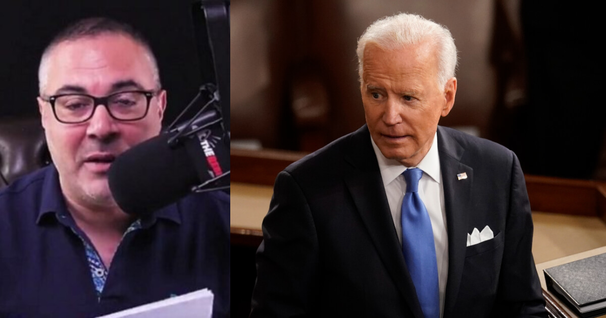 Former Newsmax Host Shares Information on Biden's Cognitive Abilities He Received From 'High Ranking Source in IC'