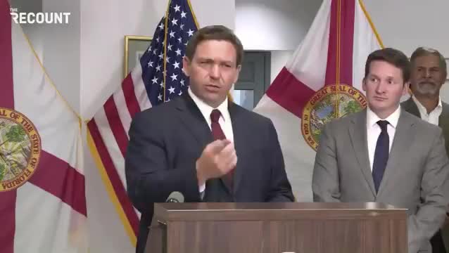 DeSantis ENDS Biden With a Mic Drop: