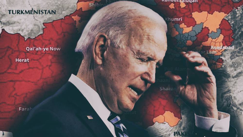 Afghanistan Falls Biden Fails