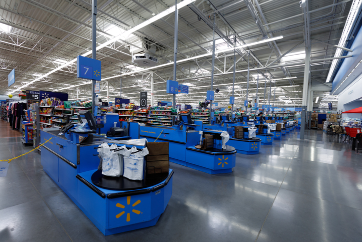 Walmart Gets Rid Of Cashiers And Switches To Self-Checkout Only