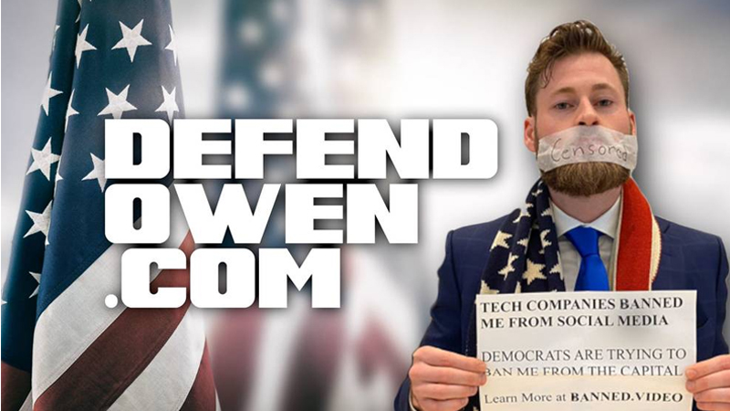 Exclusive! Owen Shroyer Responds To Fraudulent FBI January 6th Charges Against Him