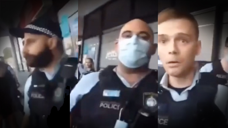 Australian Police Pepper Spray Group Of Teenage Girls For Shopping Without  Masks