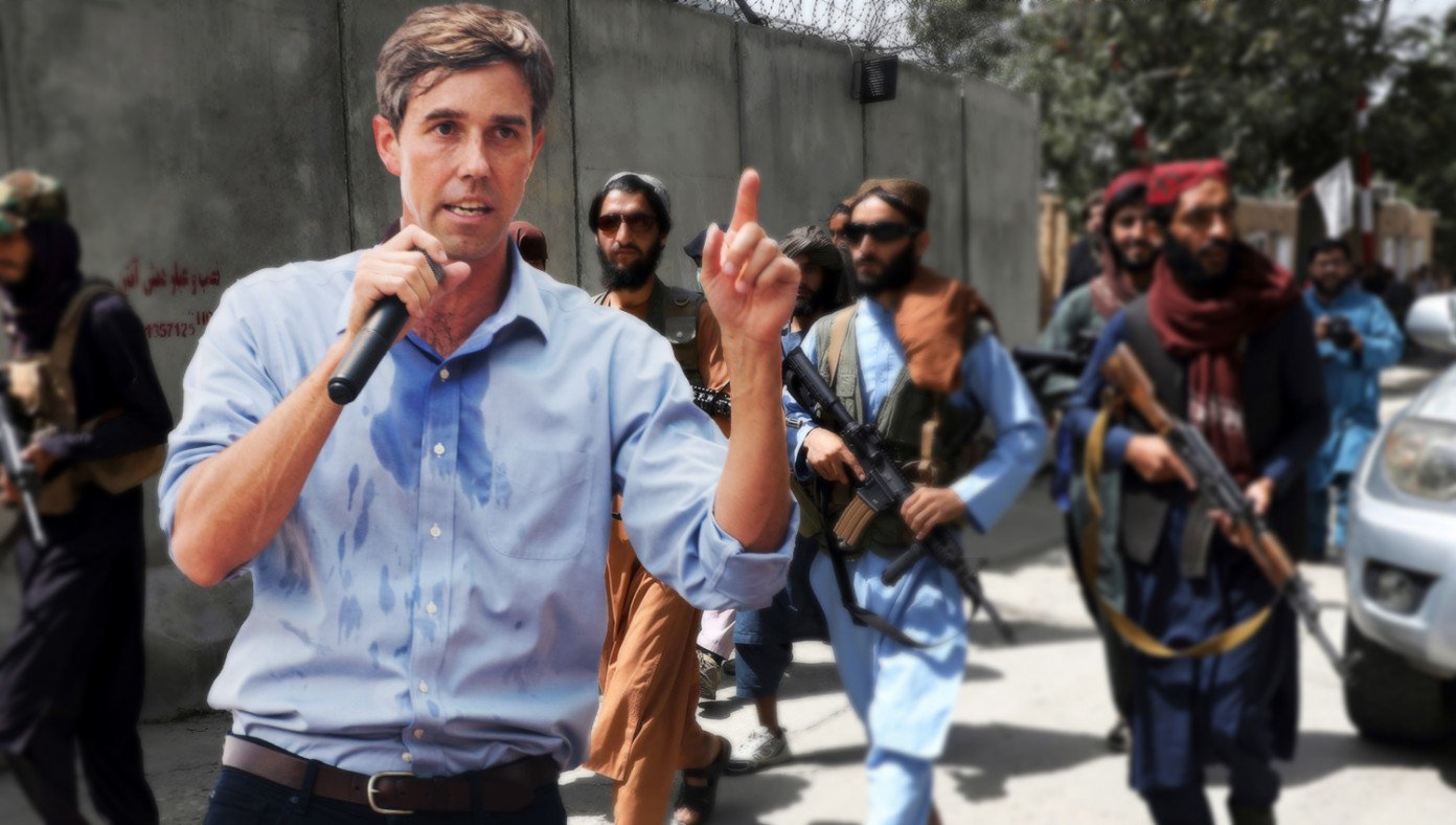 White House Sends Beto To Help Taliban Confiscate Afghans' Weapons | The Babylon Bee