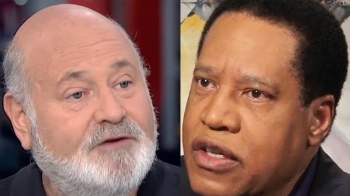 Rob Reiner Slams Newsom Challenger Larry Elder – ‘A Crazy Man’ Way To ‘The Right Of Donald Trump’