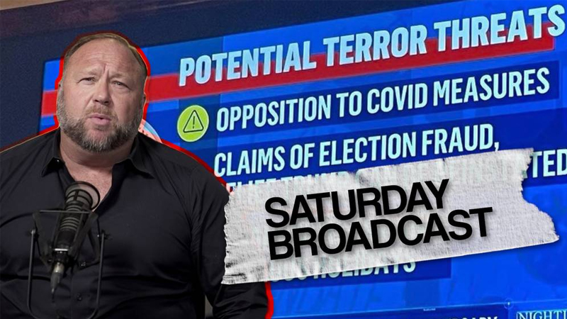 Emergency Broadcast! Opposition To COVID Measures Defined As Terrorism By Biden DHS