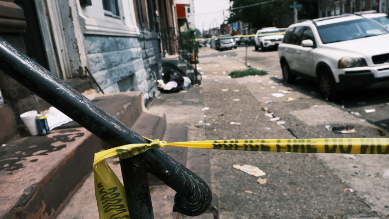 Gunman Opens Fire on Philadelphia Crowd in Broad Daylight – NewsWars