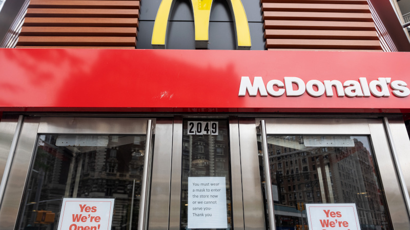 McDonald’s Requiring Masks for Patrons, Workers – NewsWars