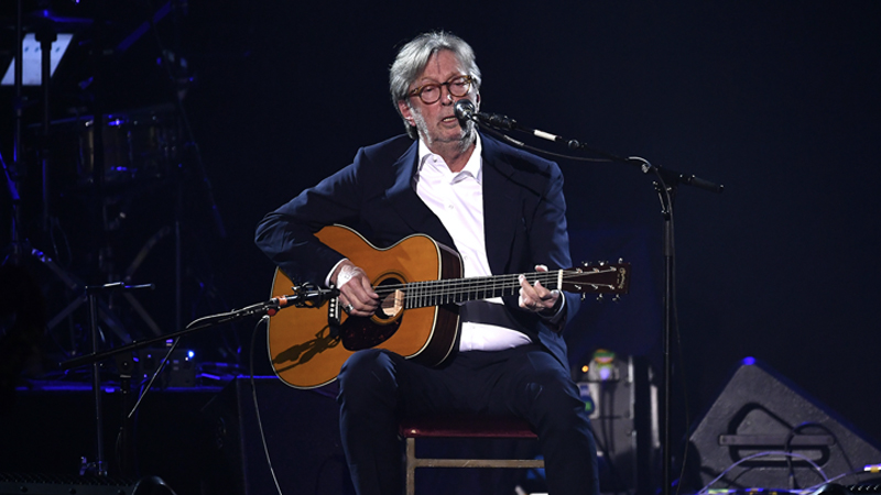 ‘This Has Gotta Stop’: Rock Legend Eric Clapton Releases New Song Slamming Mandatory COVID Injections