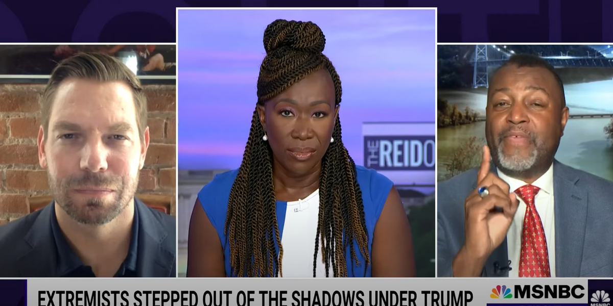 Joy Reid and guests paint Republicans as terrorists who are 'starting to kill our kids' - TheBlaze