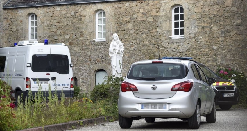 Rwandan Refugee Who Burned Down Church Admits to Killing Catholic Priest in France