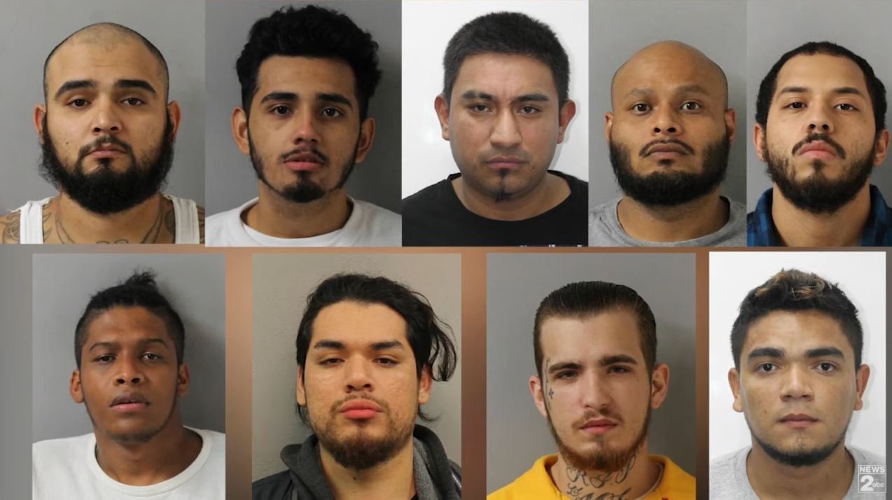 9 MS-13 members indicted for murders, assaults, and drug charges