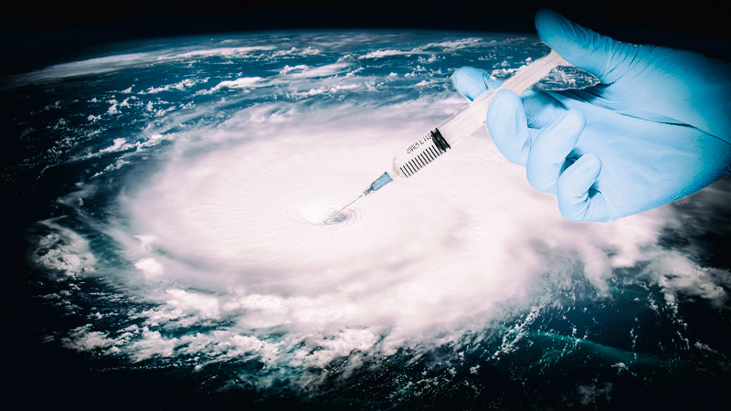 Unbelievable: CDC Hurricane Preparedness Tips Urge People to Get Vaccinated