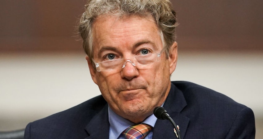 YouTube Suspended Rand Paul For Mask Comments Almost Identical to Those Made by Biden’s Former COVID Adviser