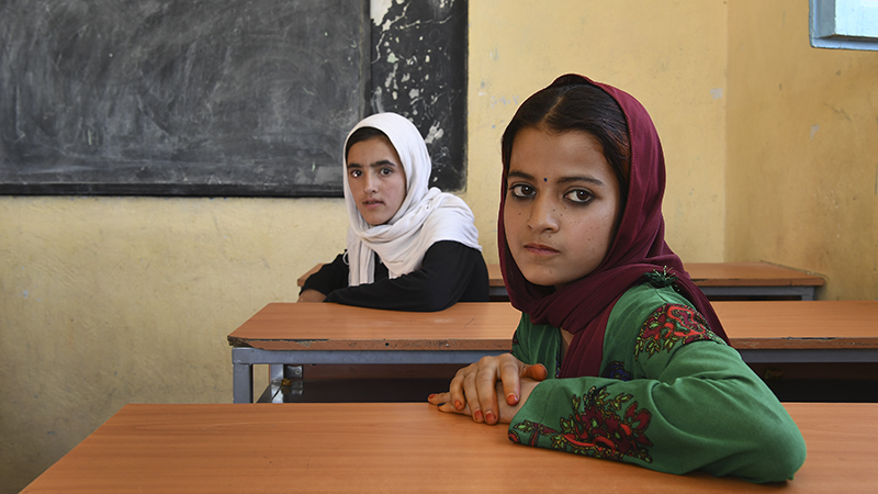 Insanity: UNICEF Is Taking The Taliban At Face Value On Promise To Educate Women And Girls