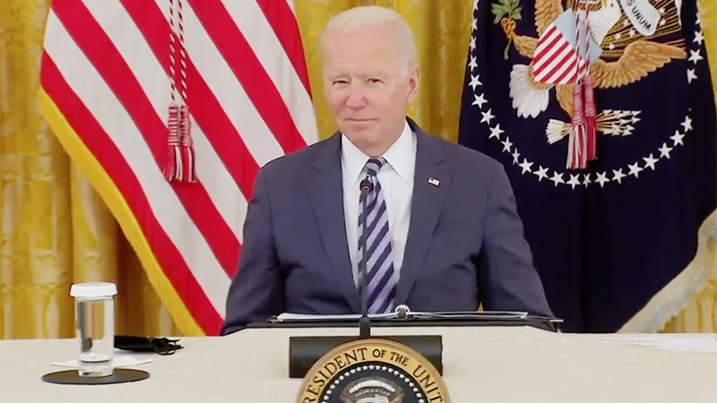 Video: Biden AGAIN Laughs, Wisecracks At Reporters Asking About Stranded Americans In Afghanistan