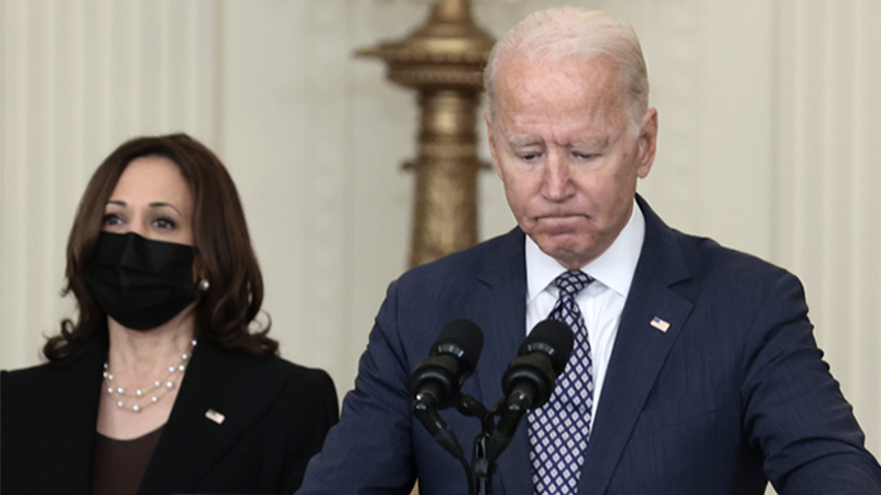 National Poll Finds Most Voters Believe Biden Unfit to be President