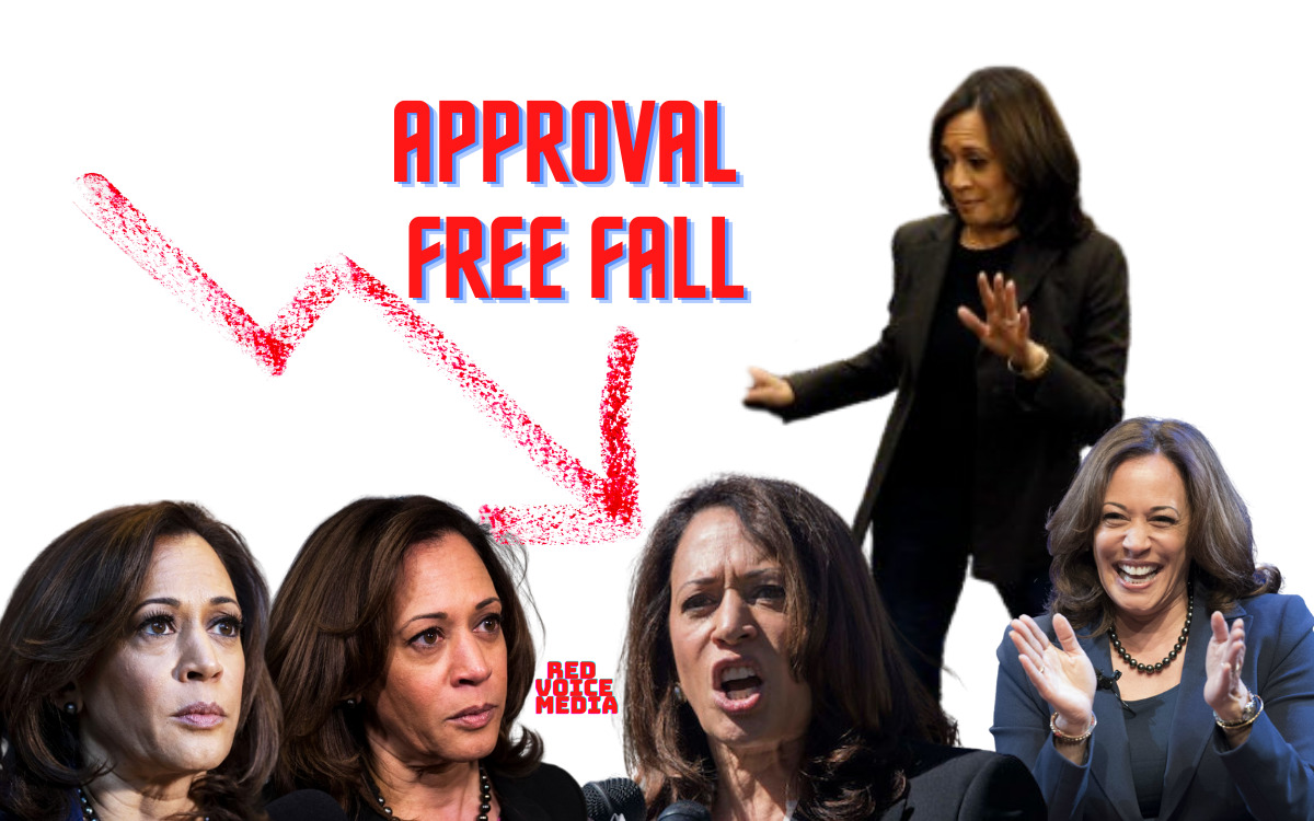 Kamala Harris Gets Wrecked In Latest Approval Polls, Democrats Panic