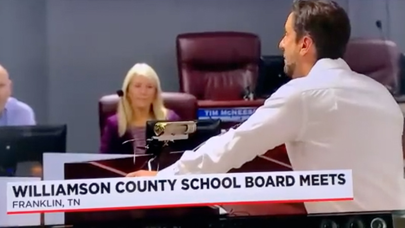 Video: Lawyer Exposes Covid BS At Tennessee School Board Meeting, Crowd Goes Wild