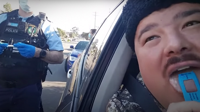 Infuriating Footage: Aussie Police “Target” & Harass Citizen, Force Oral Drug Test