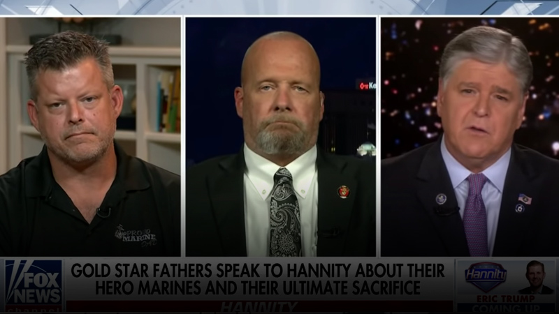 Gold Star Father Whose Son  Killed in Kabul Slams Biden Watch Gaffe: ‘I Found It To Be the Most Disrespectful Thing’