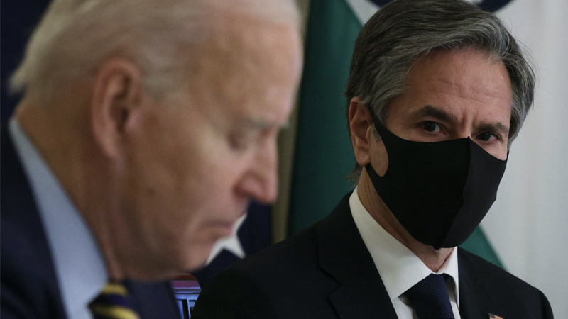 Sec of State Blinken Dodges When Asked if Biden Doesn’t ‘Know What’s Going On’ in Afghanistan