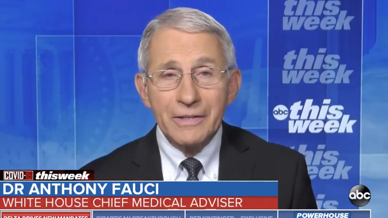 Fauci Refutes Biden: No New Lockdowns, But ‘Things Going To Get Worse’ As Delta Variant Spreads