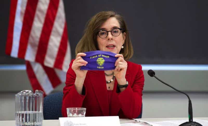 Oregon Governor Brown Forcing All Educators To Be Vaccinated