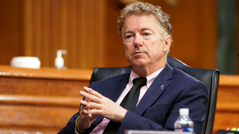 Wednesday Live: YouTube Censors Rand Paul Over Senate Floor Speech