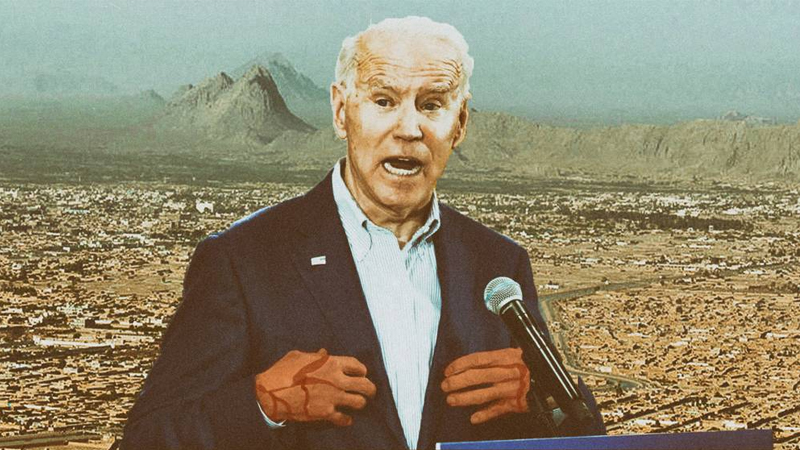 Biden: The Coward In Chief