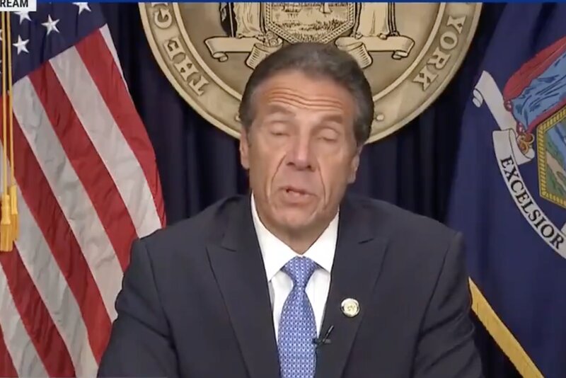 BREAKING: Andrew Cuomo Announces His Resignation, Internet EXPLODES With Reaction