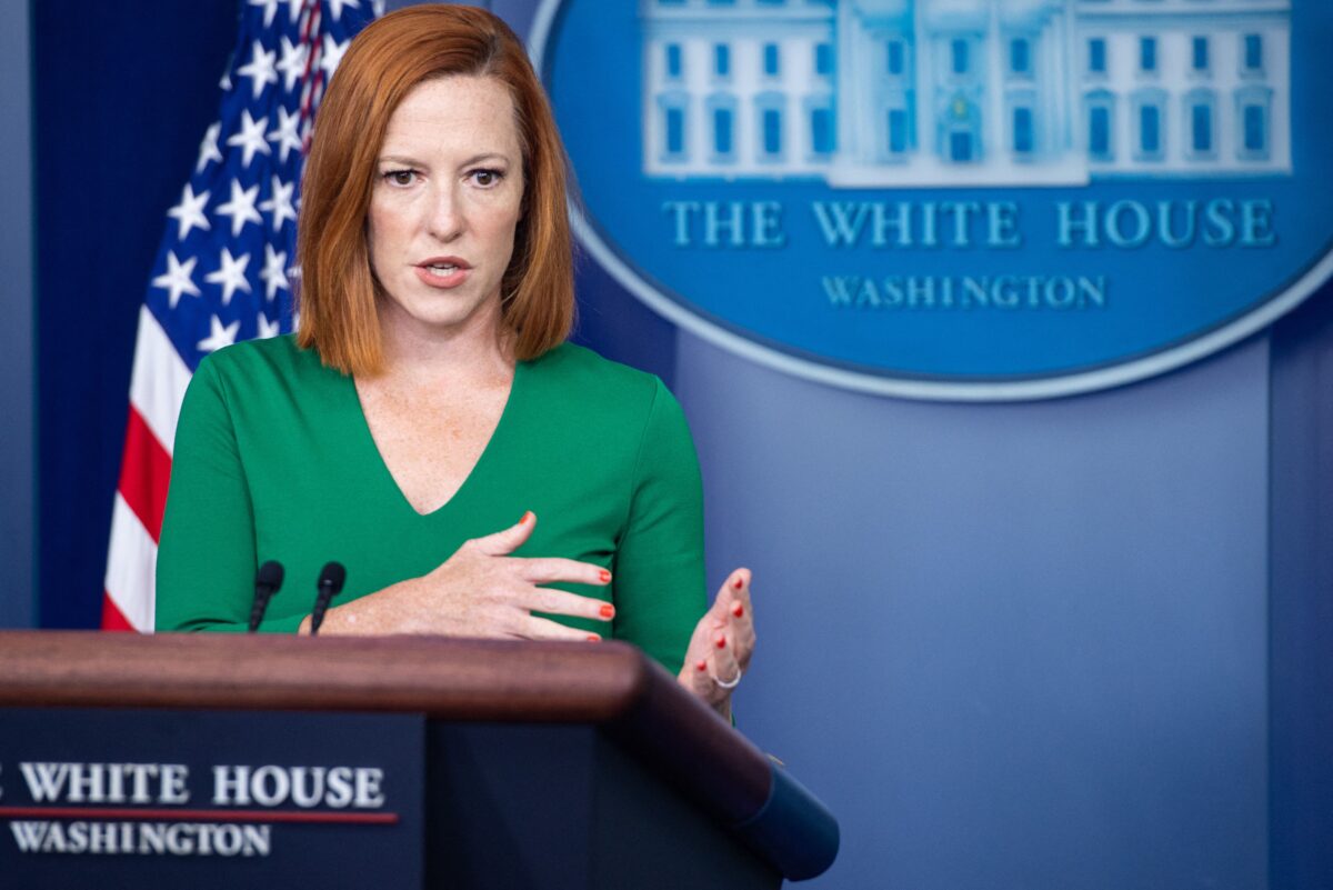 Biden Was Warned ‘Another Terror Attack in Kabul Is Likely’: Psaki