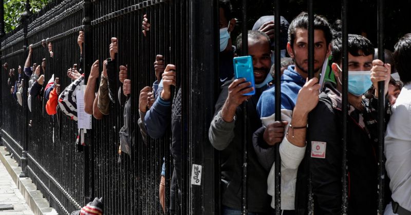 Illegal Migration Into Europe Up Nearly 60%