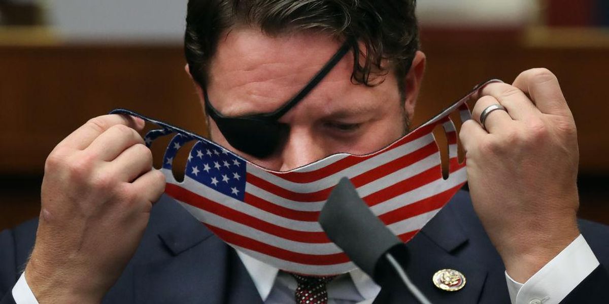 'Go f*** yourself': Dan Crenshaw says we need to tell the Taliban that 'if you get in our way ... we will kill you' - TheBlaze