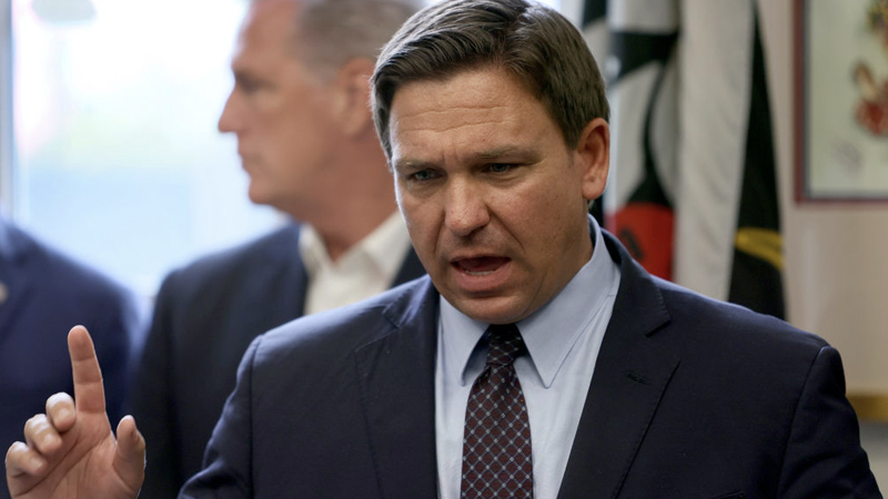 Florida Gov. DeSantis Threatens To Withhold Salaries of School Board Members Who Push Mask Mandates