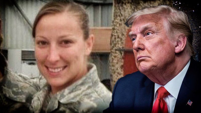 Trump Calls for Justice for Ashli Babbitt